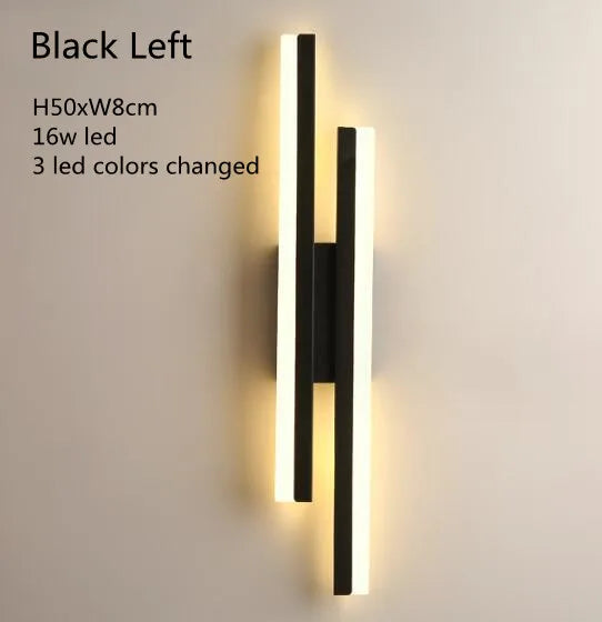 Luxe LED Bedroom Wall Lamp Bedroom Living Room Lights