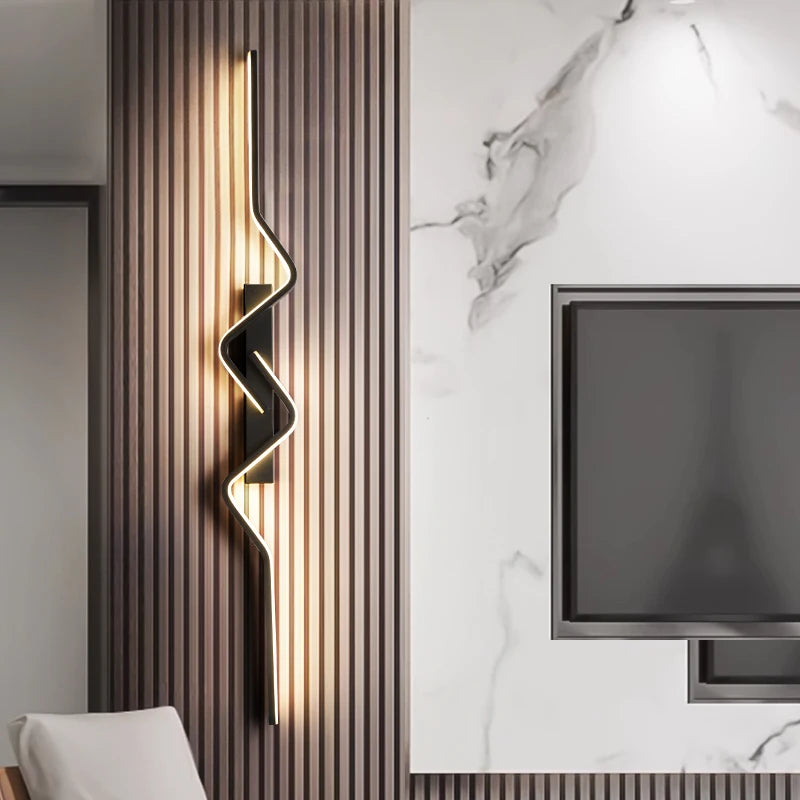 Modern Stairs Bedroom Wall Light Lux Home Decor