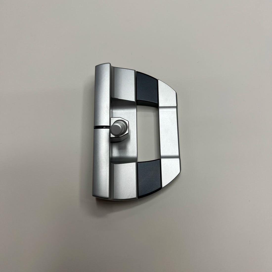 New Carbon Steel Embedded Faceplate Golf Putter Head 
