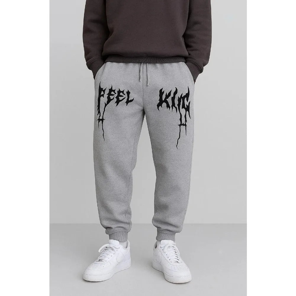 Premium Mens Thermal Running Jogging Chinos Pants