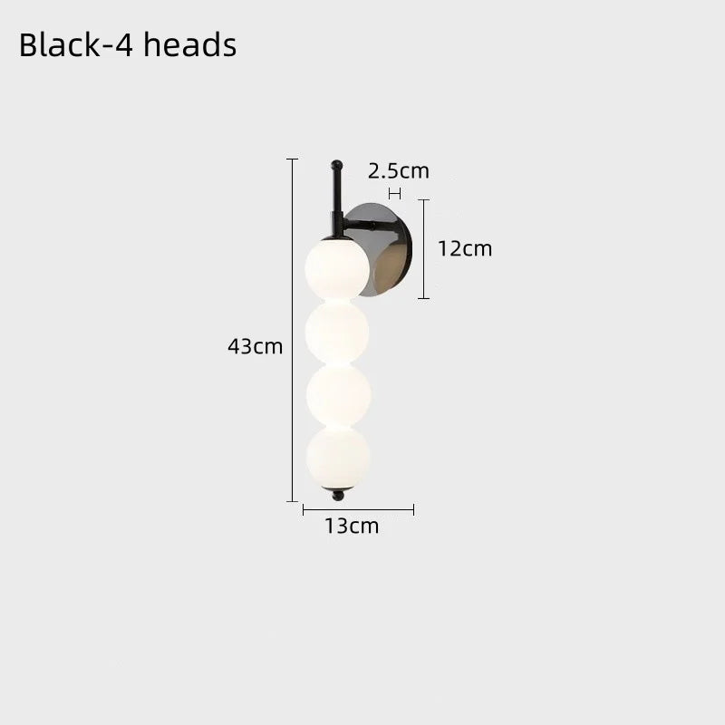 New Bedhead Wall Lamp Bedroom Nordic Style Modern Wall Lamp