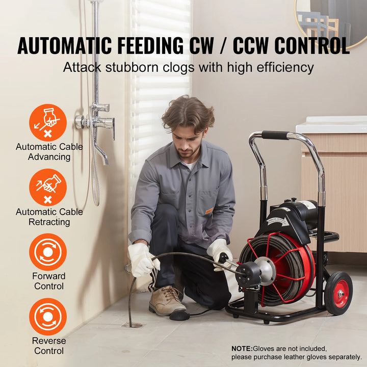 New Ultra power Drain Cleaner Machine 