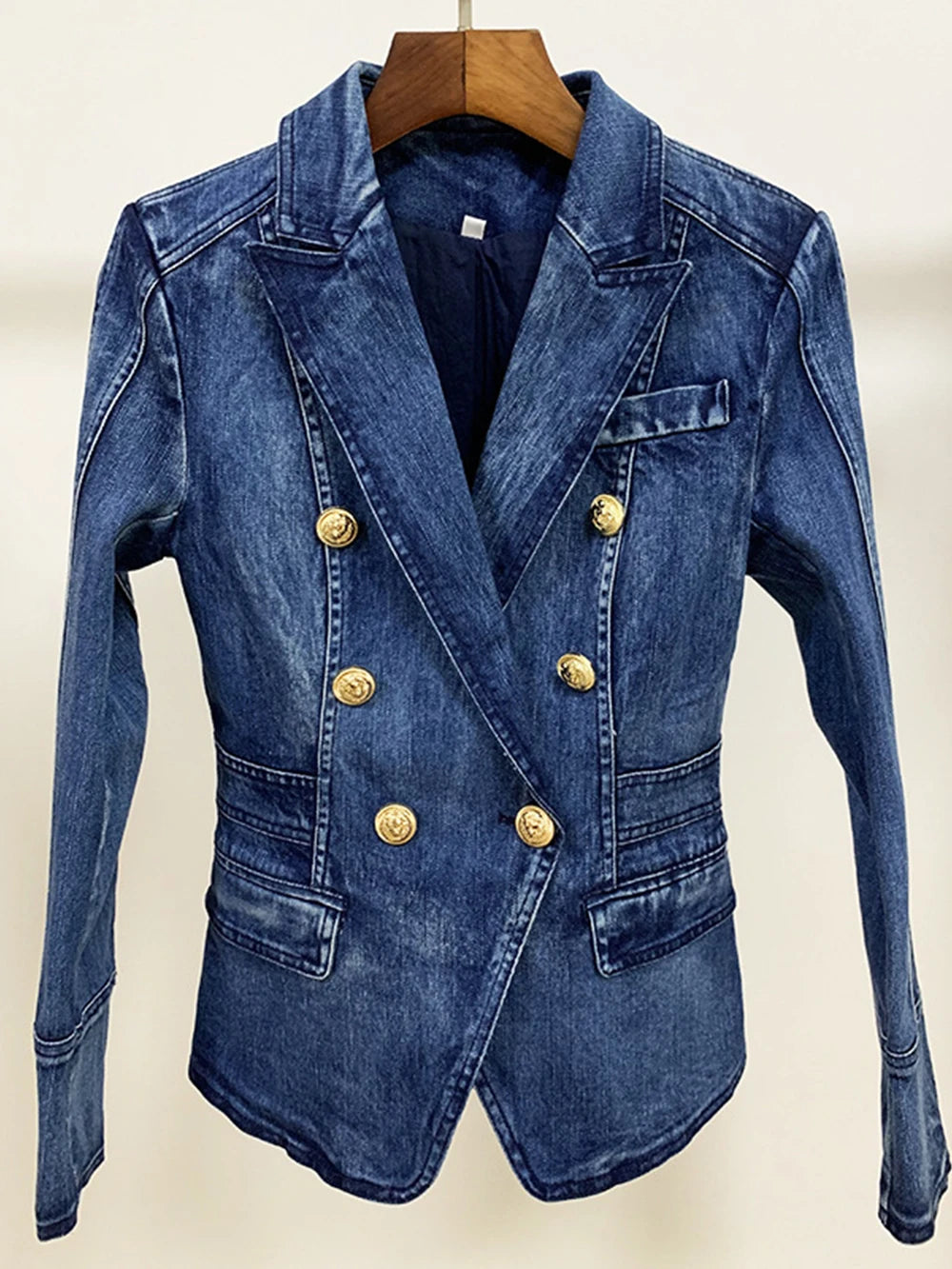 New Fashion Designer Blazer Women Jacket 