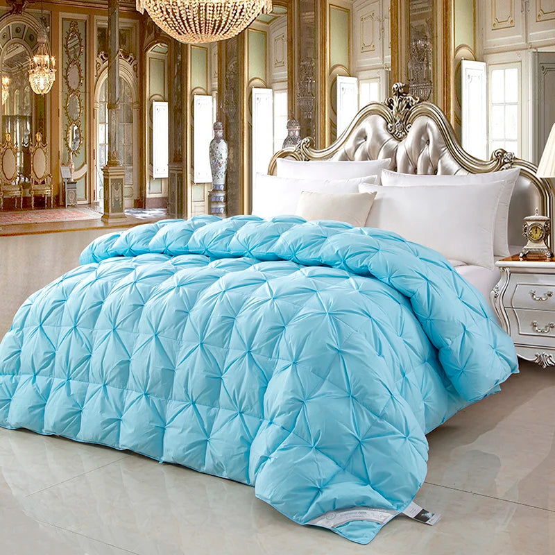 Ultra-Premium 100% White Goose Comforter— Hotel Luxury Duvet