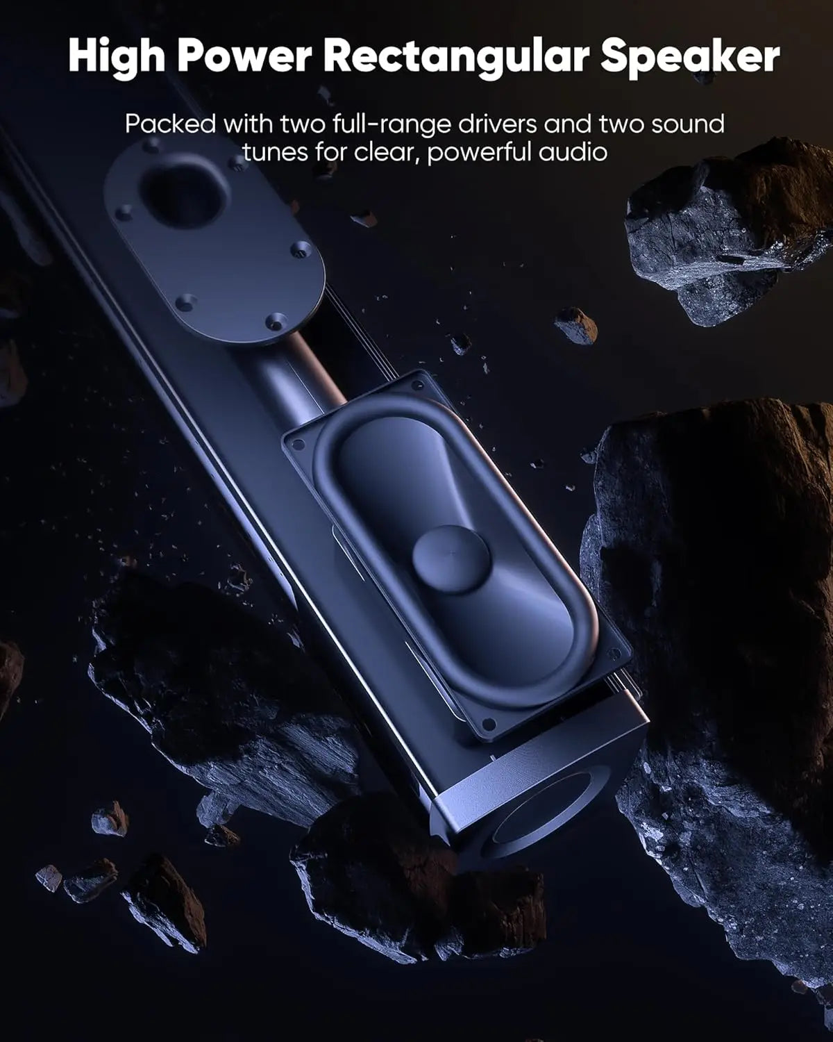 High Tech Smart Speaker 4 Smart TV , Gaming , Music Party 