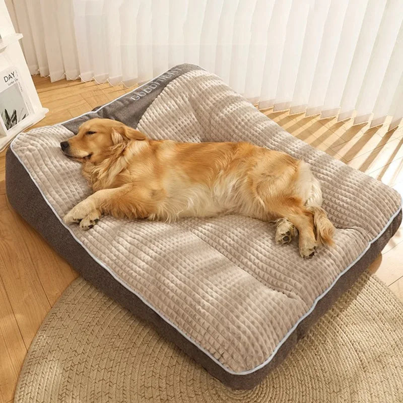 Premium Dogs Cat Bed Large Puppy Kitten Sleeping Bed
