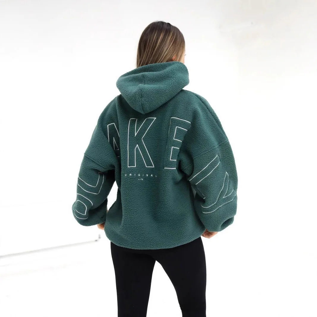 New Velvet Women  Premium Hoodie 
