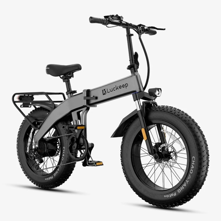 Folding Electric Bicycle 20X4.0" 1400W, Urban Adult Electric Bike