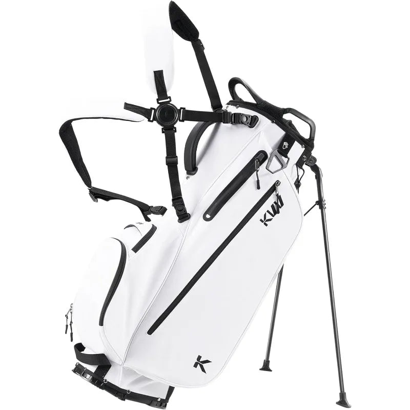 KVV Lightweight Golf Stand Bag with 7 Way Full-Length Dividers 