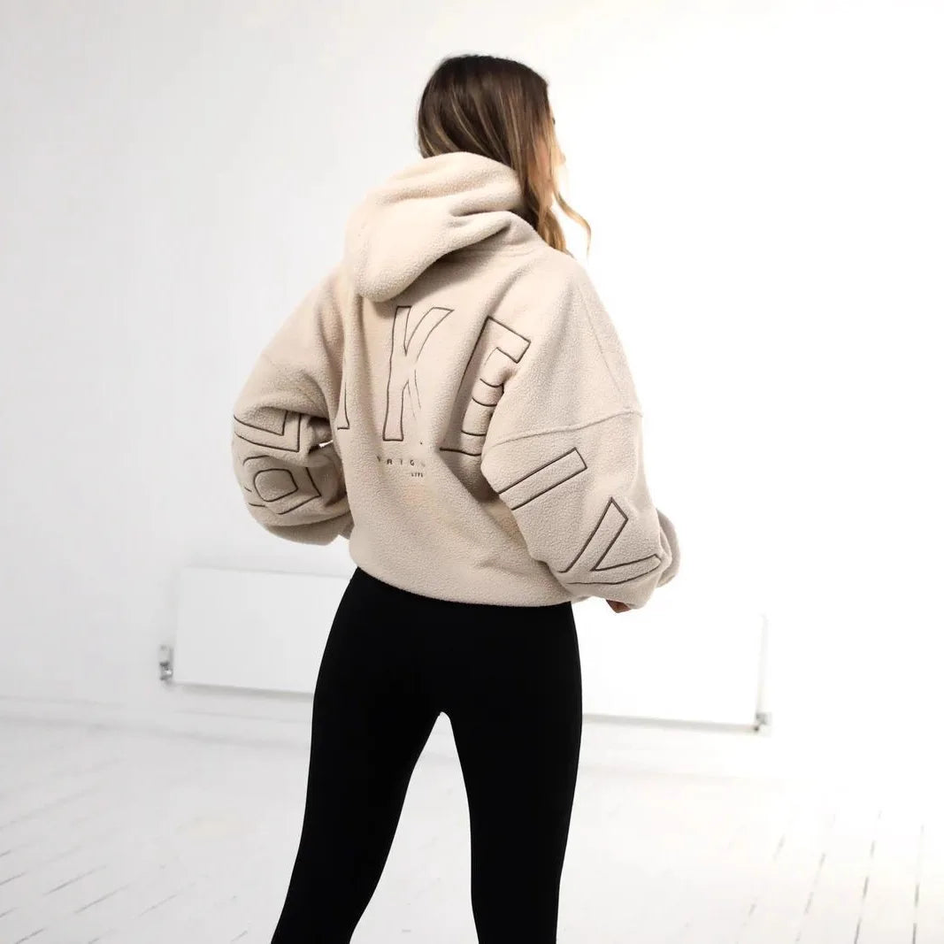 New Velvet Women  Premium Hoodie 
