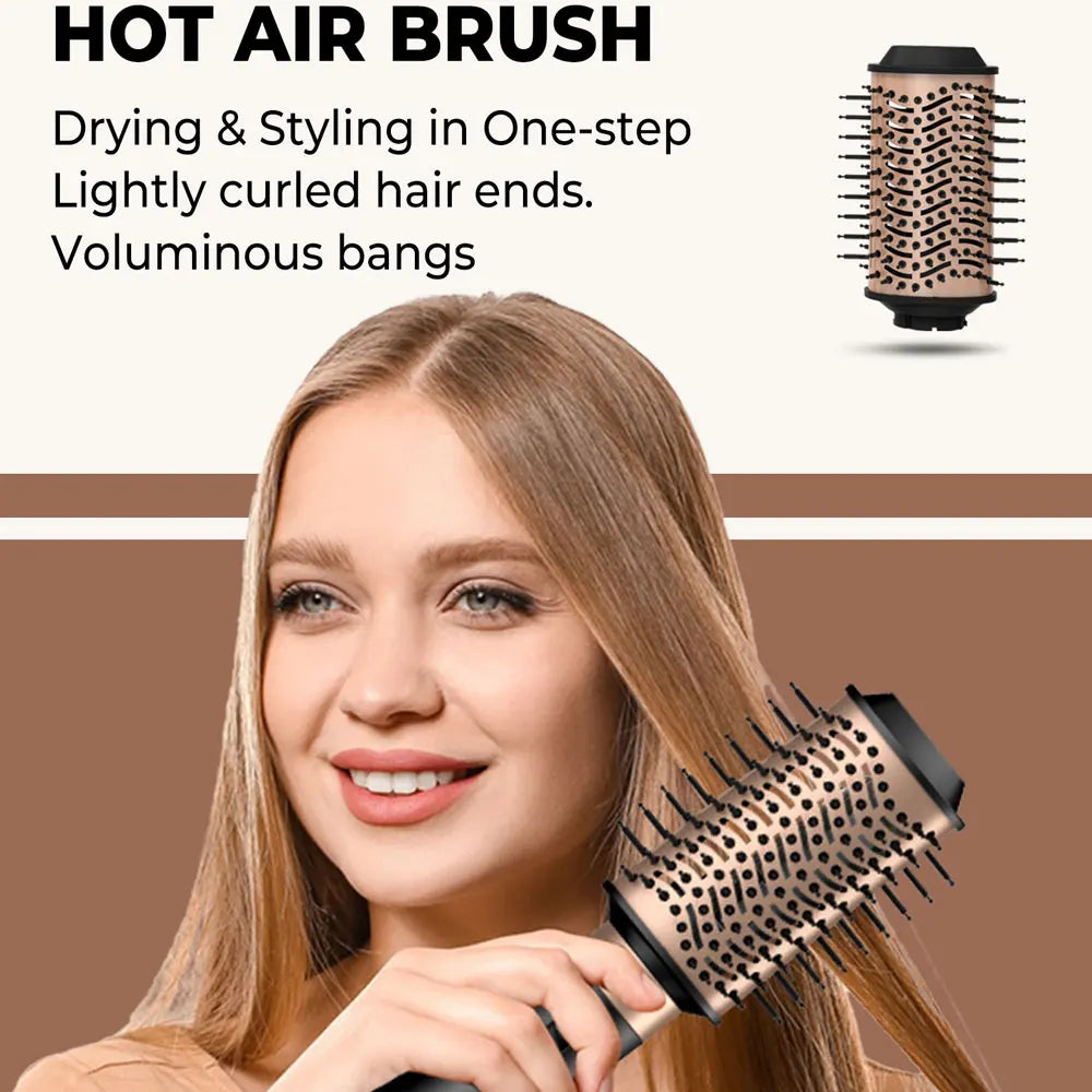 Fusion Professional Hair Dryer Brush 4 in 1 Women Hair Styler 