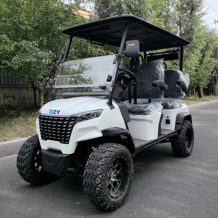New Customized Off-Road  Electric Golf Cart with Battery 
