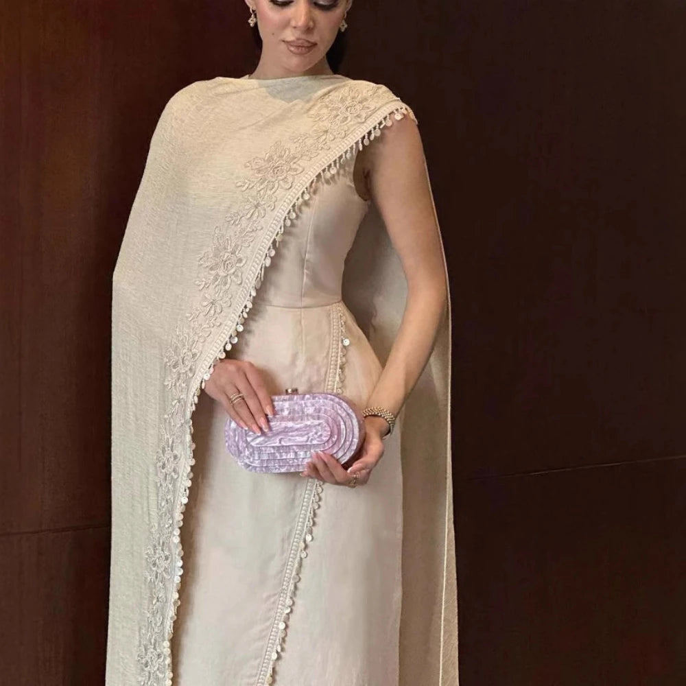 Modern Women Stylish Wedding Party Gown Dress