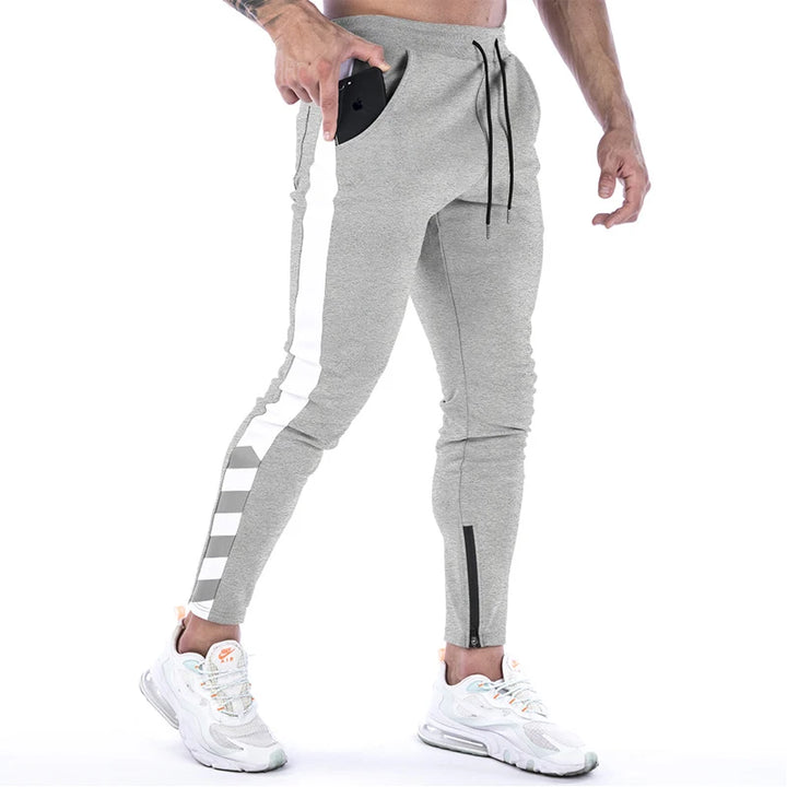 Mens Modern Sport Trousers Training Jogging Pants