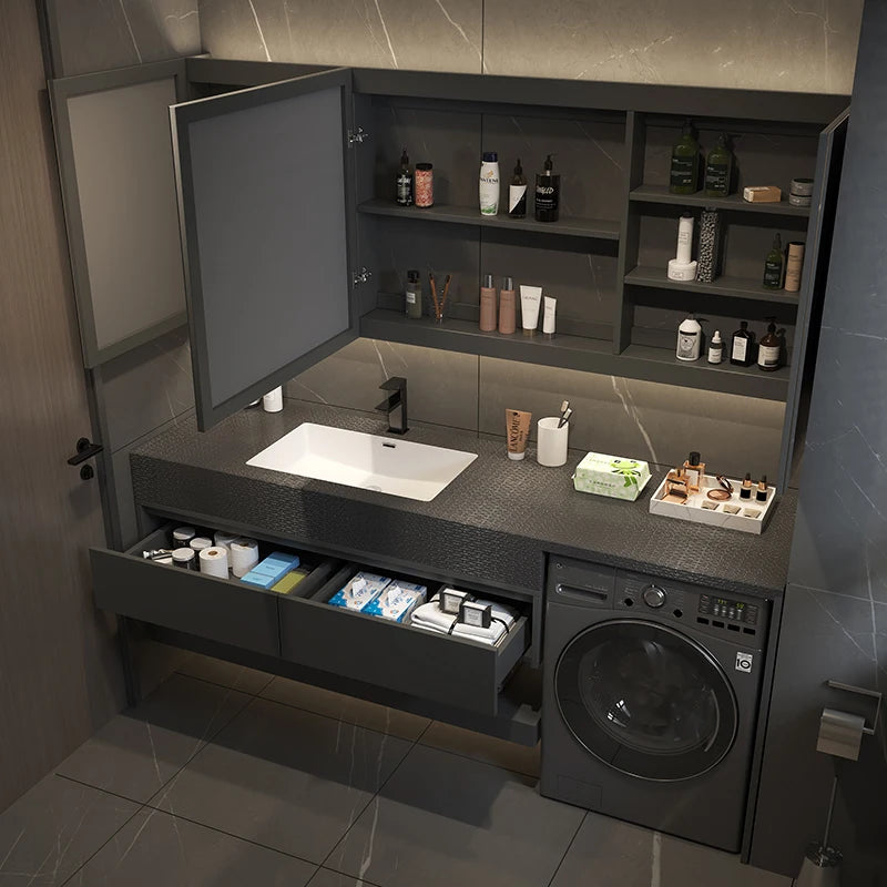 Modern Luxury Bathroom Cabinet Vanity Home Living