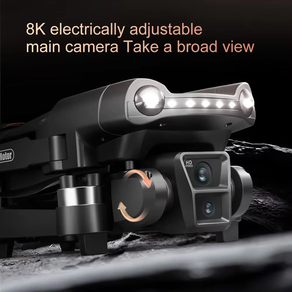 New VMax GPS Drone 8K Professional Camera Aerial  Large Screen Remote Control