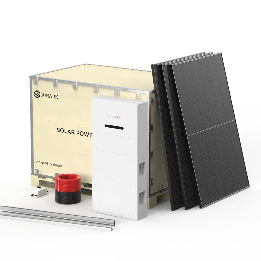 Premium Hybrid Solar Power Inverter All in One with Battery 