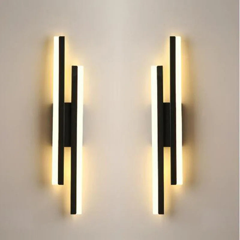 Luxe LED Bedroom Wall Lamp Bedroom Living Room Lights