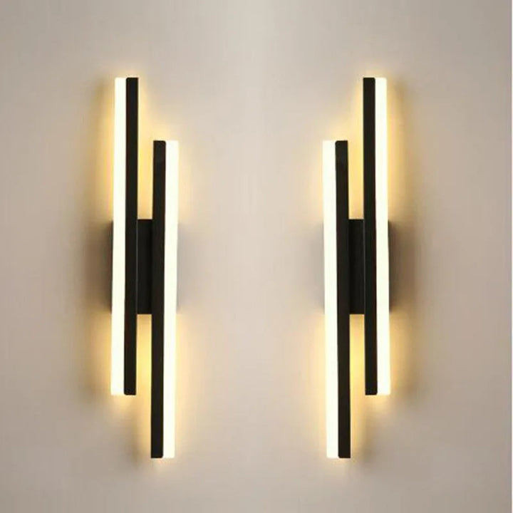 Luxe LED Bedroom Wall Lamp Bedroom Living Room Lights