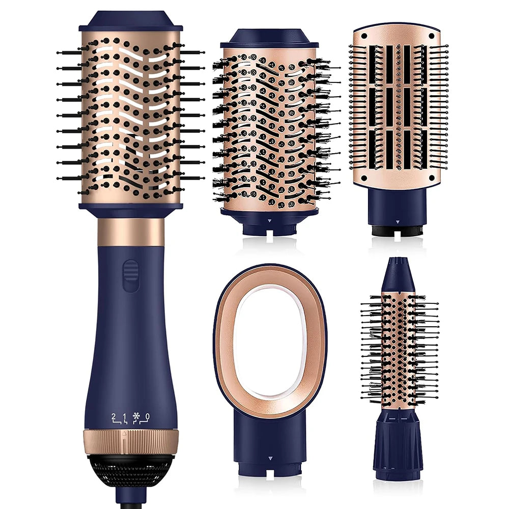 Fusion Professional Hair Dryer Brush 4 in 1 Women Hair Styler 