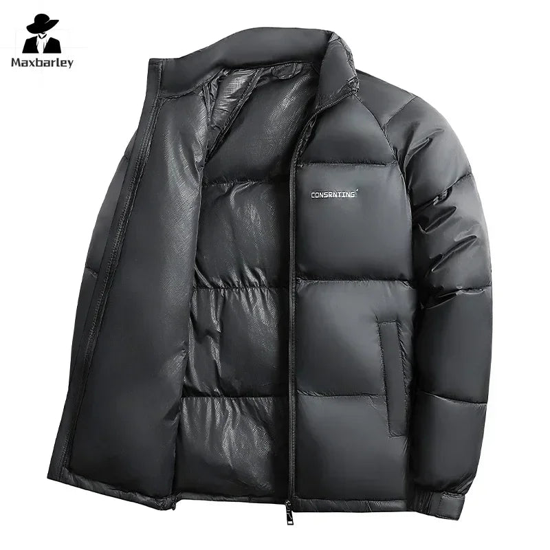 2024 New Arrival Winter Unisex Jacket Fashion Classic Stand Collar Warm Cold Proof down Jacket 