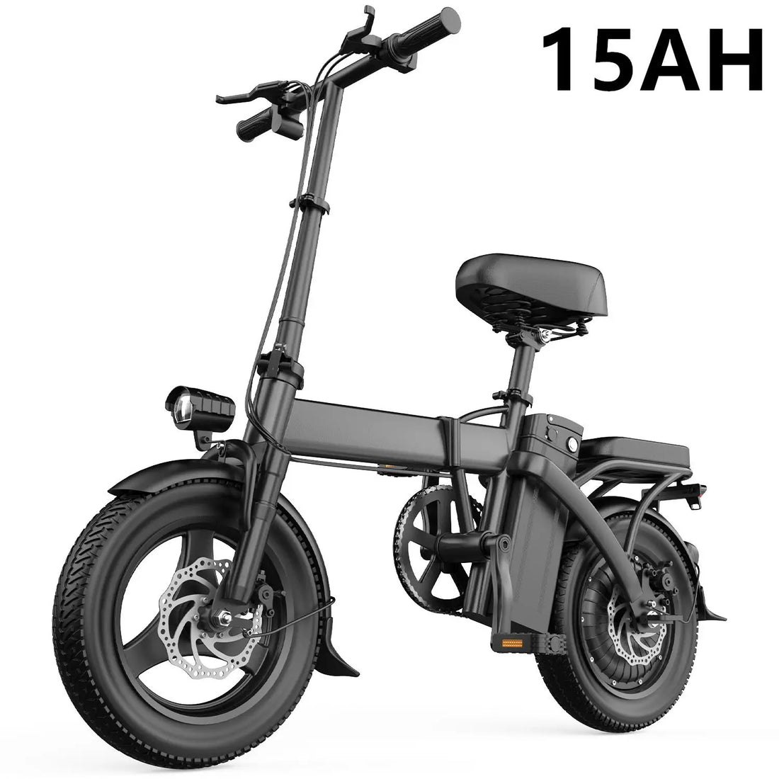 New Electric Bike for Adults, Folding Electric Bike, 500W Peak Motor