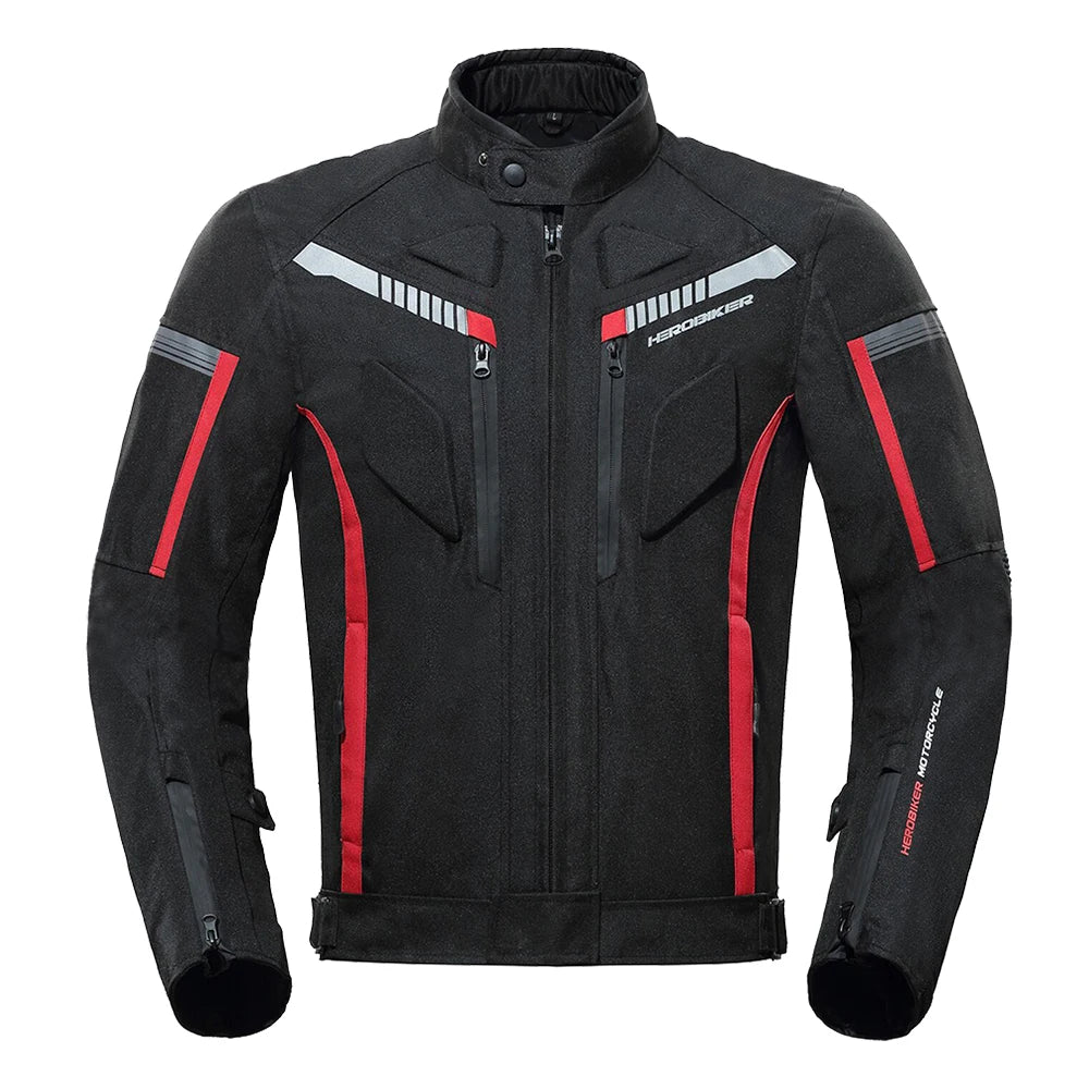 New Waterproof Motorcycle Mens Racing Jacket 