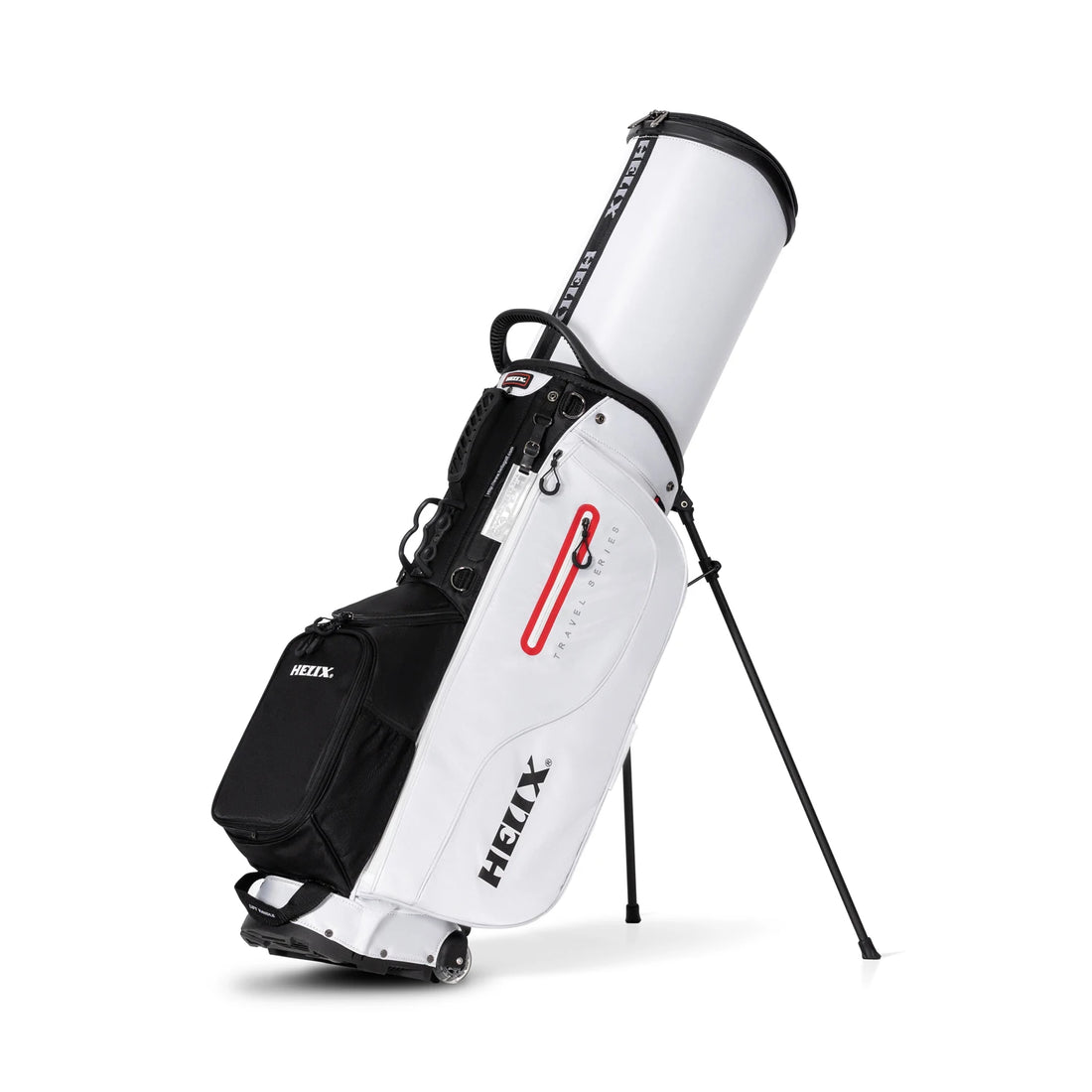 New Pro Golf Stand Travel Bag with 6 Way Divider