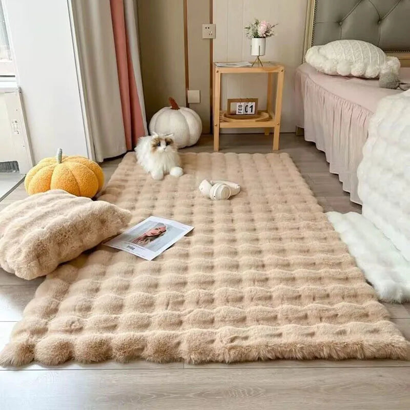 Premium Bubble Comfy Carpet for Home Decor Balcony 