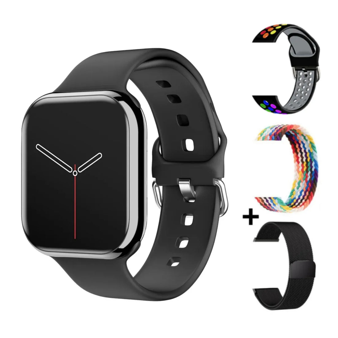 New Mens Smart GPS Watch BT Call Sports Watch