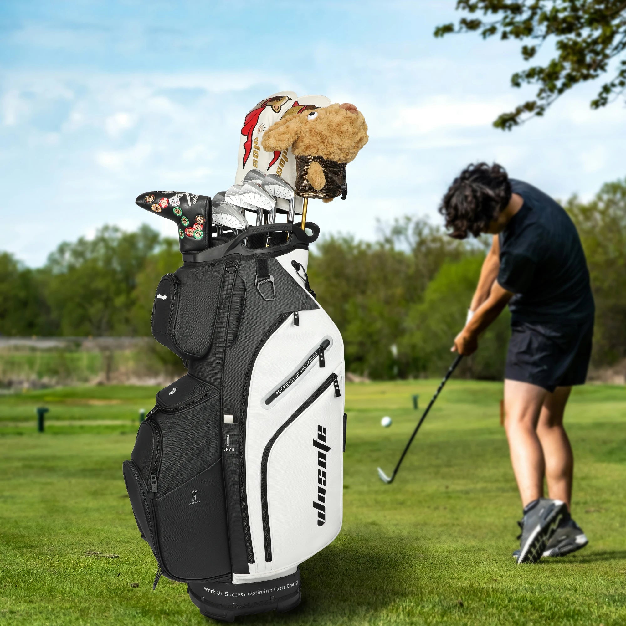 Modern Waterproof Nylon High Quality Golf Bag