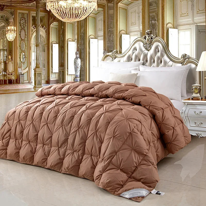 Ultra-Premium 100% White Goose Comforter— Hotel Luxury Duvet