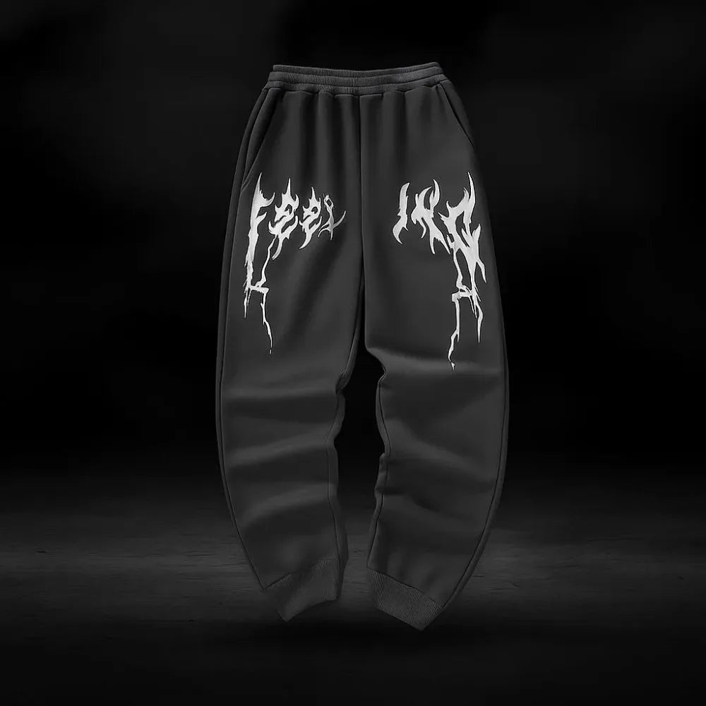 Premium Mens Thermal Running Jogging Chinos Pants 