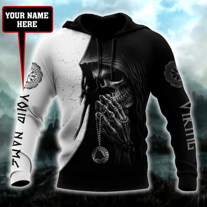 New Men's Hooded Sweatshirts Men Vikings Brand Novelty Hoodies and Sweatshirts Fashion Unisex