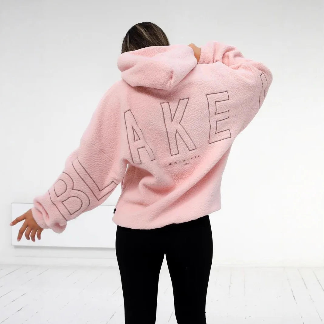New Velvet Women  Premium Hoodie 