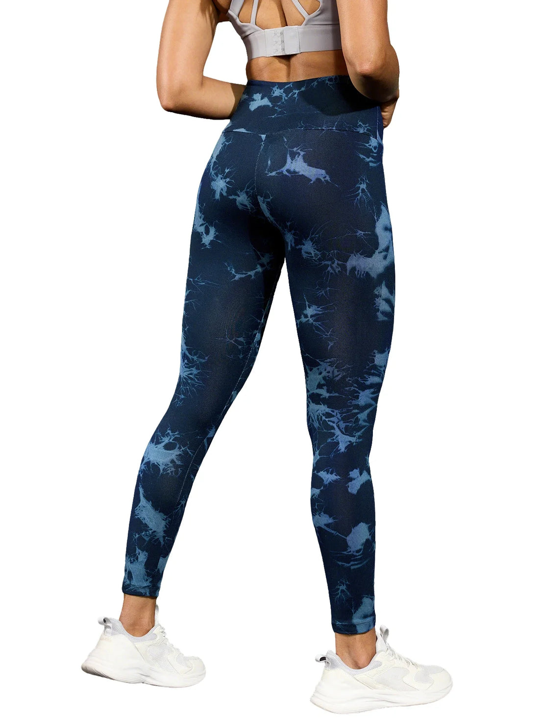 Super Soft High Waisted Design Gym Leggings for Women 