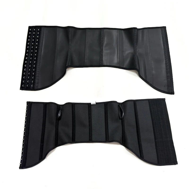 Women Latex Waist Trainer – Tummy Control Shapewear Slimming Belt