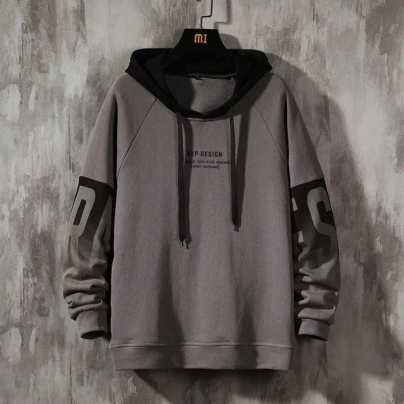 Male Clothes Hooded Green Loose Sweatshirt for Men Hoodies Fleeced Pastel Color Designer Sweat Shirt High Quality Streetwear S