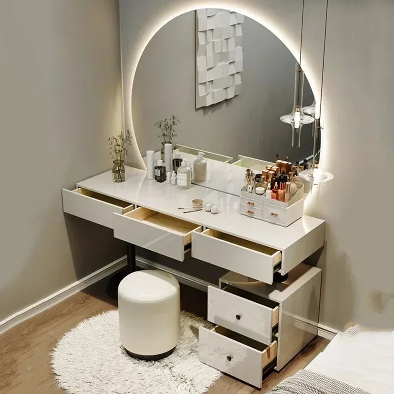 New Bedroom Luxury Furniture Room Makeup Vanity Desk 