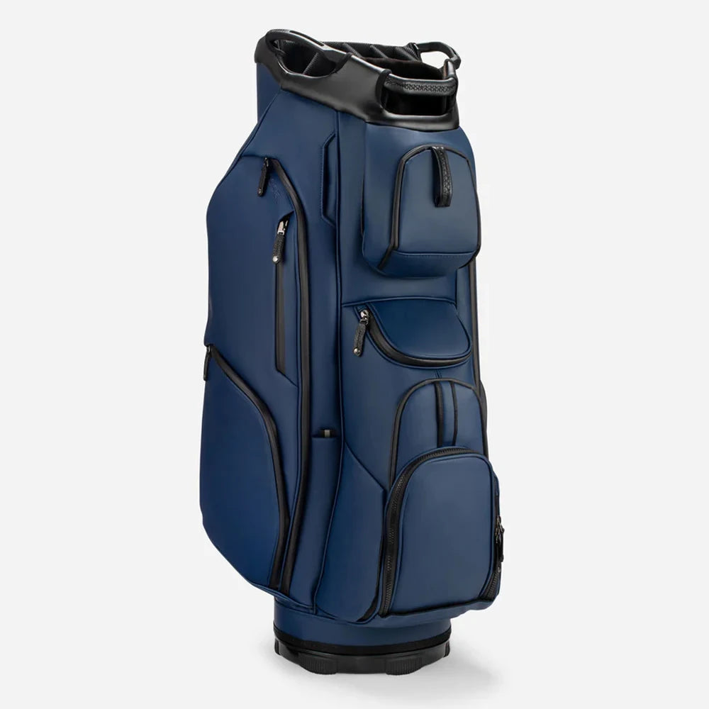 Modern Waterproof  Leather Pro Golf Cart Bag