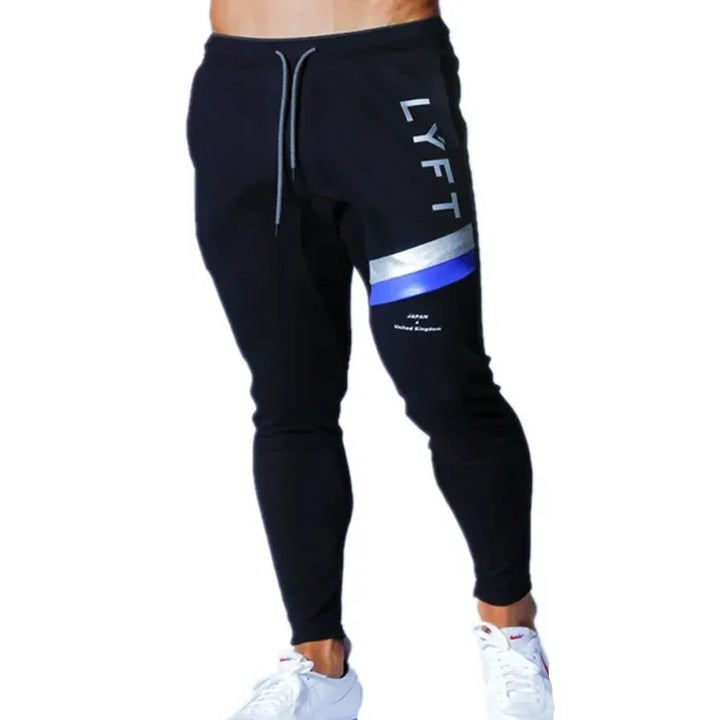Lyft Men'S Sports Trousers Cotton Slim Fit Casual Running Pants Quick Selling Skateboarding Pants for Men