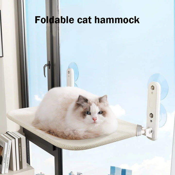 New Cat Super Suction Cup Hanging Cat Bed 