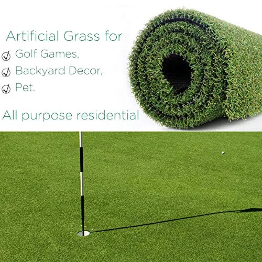 Pro Putting Green Golf Artificial Quality Grass Turf 