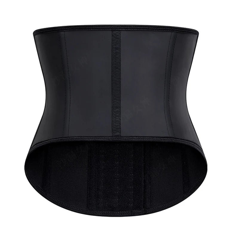Women Latex Waist Trainer – Tummy Control Shapewear Slimming Belt