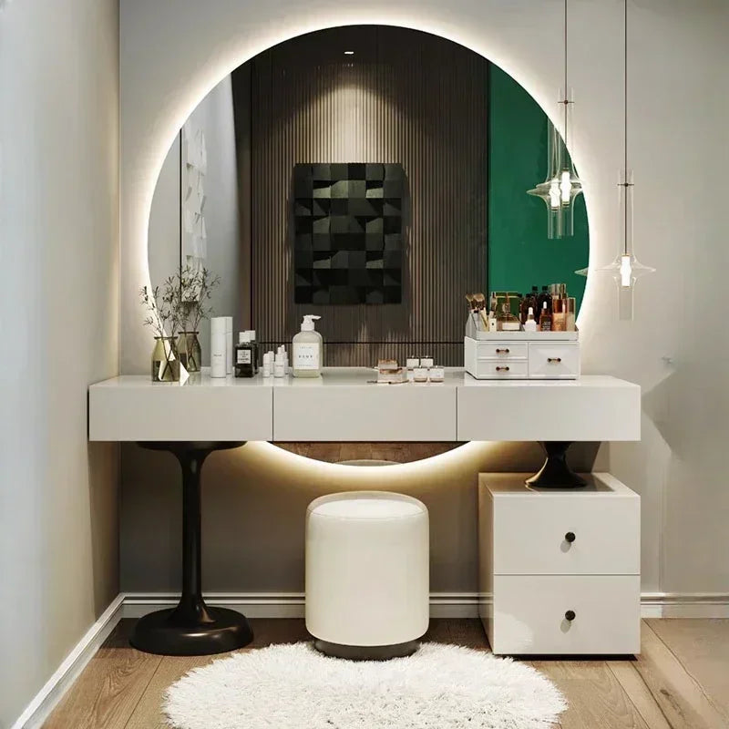 New Bedroom Luxury Furniture Room Makeup Vanity Desk 