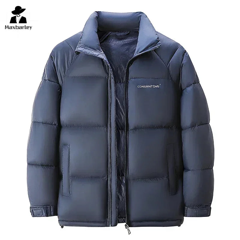 2024 New Arrival Winter Unisex Jacket Fashion Classic Stand Collar Warm Cold Proof down Jacket 