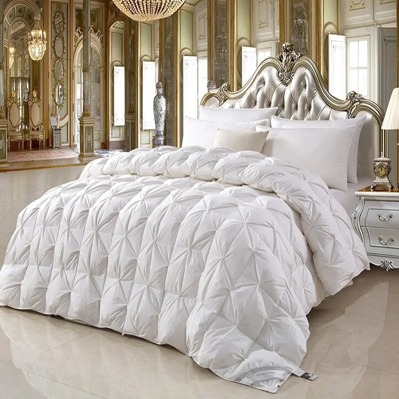 Ultra-Premium 100% White Goose Comforter— Hotel Luxury Duvet