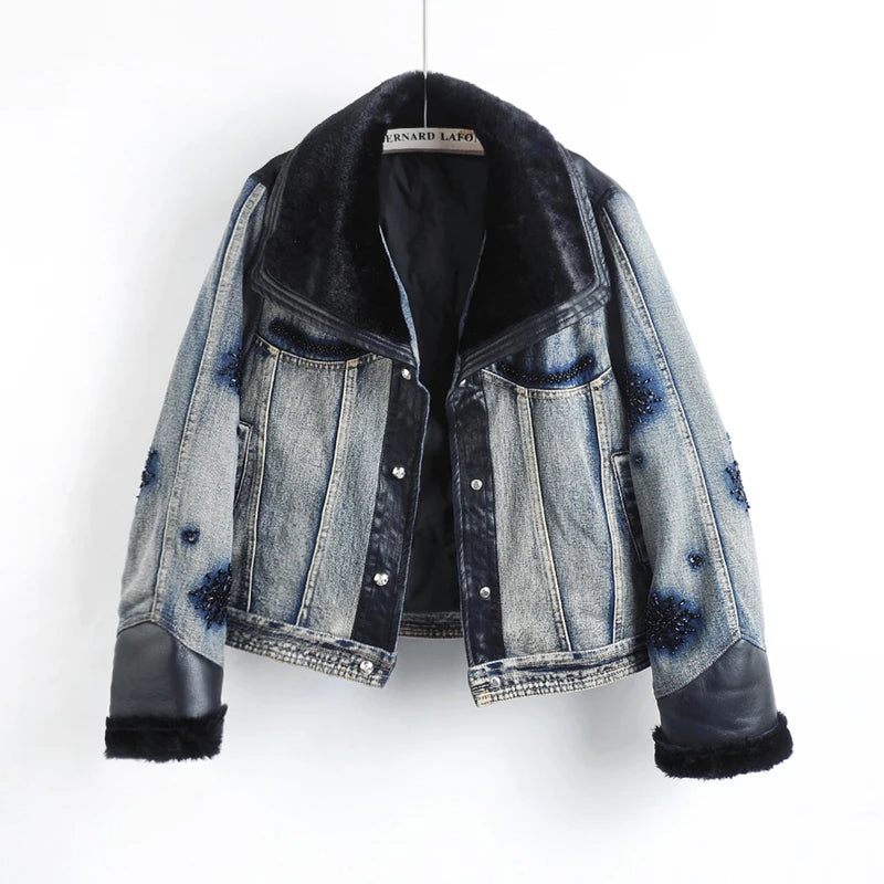 New Premium Women Winter Warm Stylish Jacket Wear