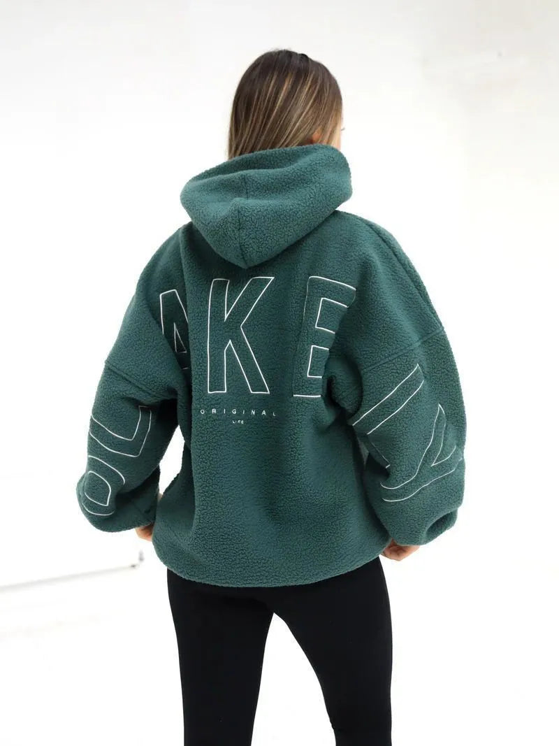 New Velvet Women  Premium Hoodie 