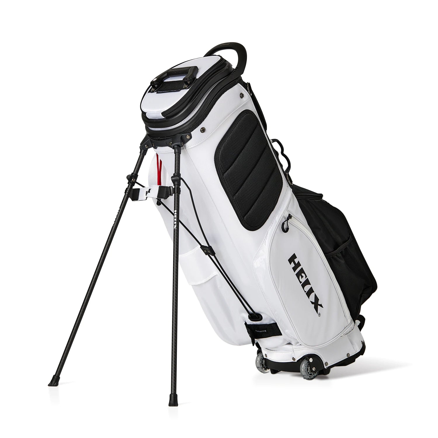 New Pro Golf Stand Travel Bag with 6 Way Divider